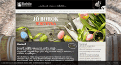 Desktop Screenshot of borhalo.com